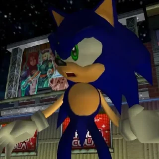 😡 emoji Sonic Adventure 2 by (@sonic_the_hednehog) Telegram sticker 14 of 90