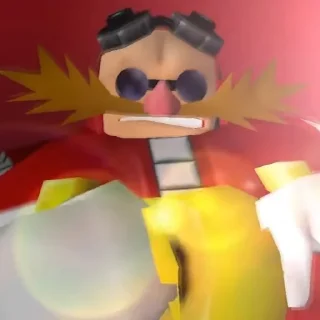 😡 emoji Sonic Adventure 2 by (@sonic_the_hednehog) Telegram sticker 2 of 90