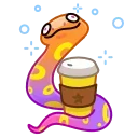 🎁 emoji Pet Snake by @GiftChanges Telegram sticker 22 of 60