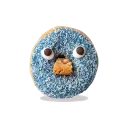 🍩 emoji Donut Telegram sticker 4 of 17