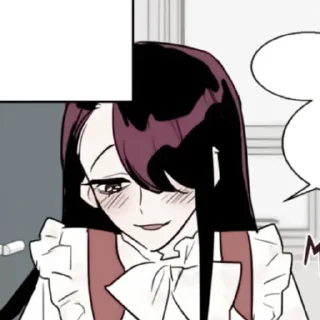 🍷 emoji •`Yoo Ri | @stickerskn Telegram sticker 3 of 30