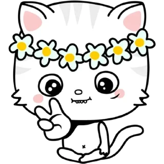 😍 emoji Donut (@dailystkrbot) Telegram sticker 18 of 23