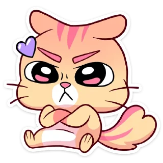 😠 emoji Ши (@TgSticker) Telegram sticker 23 of 48