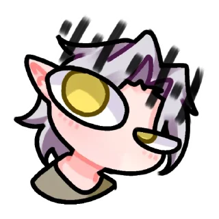 🤨 emoji Санчес Telegram sticker 1 of 11