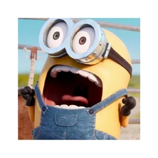 Sticker from @TVstickers Minions