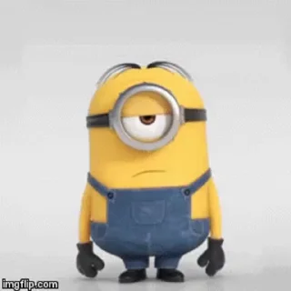 😎 emoji Minions Telegram sticker 10 of 41
