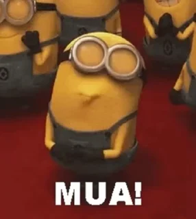 😍 emoji Minions Telegram sticker 1 of 41