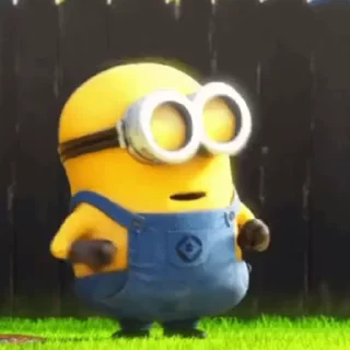 😘 emoji Minions Telegram sticker 8 of 41
