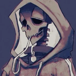 🤬 emoji FellSwapGold Papyrus | @ish_crim Telegram sticker 5 of 31