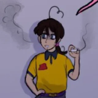 Sticker from Vincent Afton