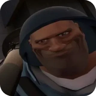 Sticker from Tf2
