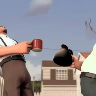 ☕️ emoji tf2 shitpost Telegram sticker 8 of 68