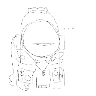 😄 emoji Белое(автора) Telegram sticker 14 of 17