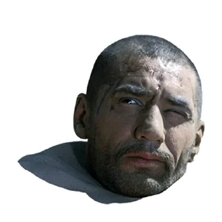 😒 emoji @animesticks :: Белое солнце пустыни Telegram sticker 2 of 45