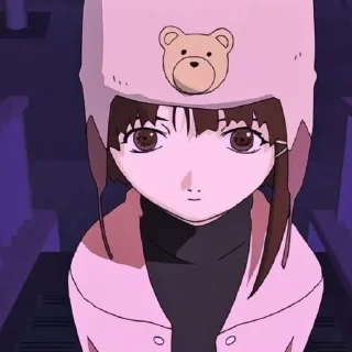 Sticker from Lain