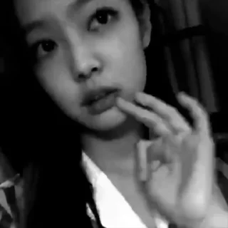 Sticker from Jennie