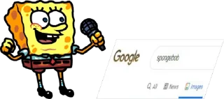 🌟 emoji Cringe spong fnf Telegram sticker 21 of 50