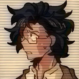 ✂️ emoji ✂️| Protag |🐀 by @Orokki Telegram sticker 9 of 100