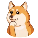 🤦‍♀️ emoji Shiba Inu Telegram sticker 12 of 23