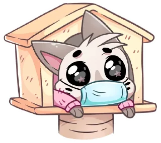 😷 emoji @tgsticker Бисквит в свитере без надписей Telegram sticker 2 of 50