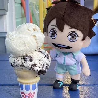 🍦 emoji ойкава плюшик Telegram sticker 23 of 65