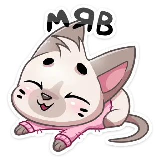 Sticker from Бисквит в свитере