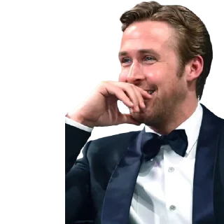 😂 emoji Ryan Gosling Telegram sticker 5 of 71