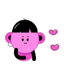 ❤️ emoji COOL GUY Telegram sticker 2 of 28