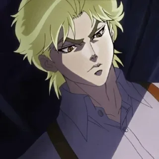🐢 emoji @EARTH928B <- БОЛЬШЕ СТИКОВ ДЖОДЖО JOJO Telegram sticker 21 of 100