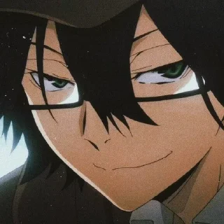 😳 emoji Рампо Эдогава☀ Telegram sticker 15 of 15