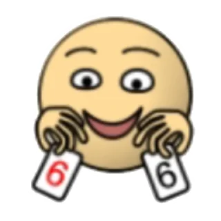 Sticker from Дурак онлайн