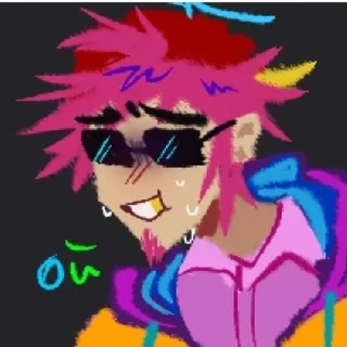 😅 emoji MYхØmoR Telegram sticker 18 of 100