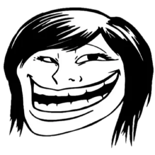 👩 emoji Troll-World Telegram sticker 12 of 31