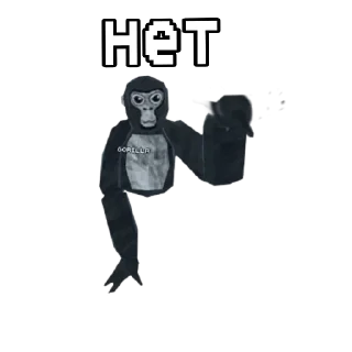 Sticker from GORILLA TAG
