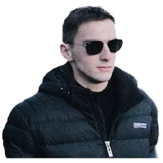 😎 emoji Hetman Telegram sticker 18 of 21