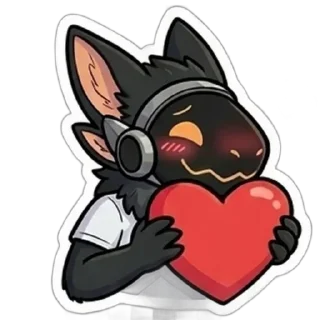 ❤ emoji Radmir/Radium Telegram sticker 17 of 41