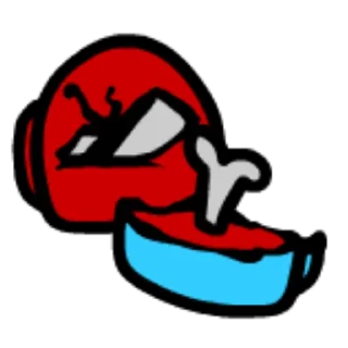 ✅ emoji Красный и Синий(@Gordy_201) Telegram sticker 19 of 20