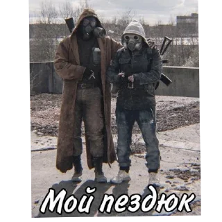 🥰 emoji Сталкер Telegram sticker 13 of 13