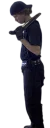 Sticker from Columbine
