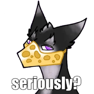 🤨 emoji Sergal Маугли Telegram sticker 11 of 65