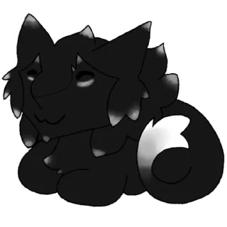 🐱 emoji Sergal Маугли Telegram sticker 21 of 65