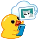📷 emoji Duck Tails Telegram sticker 18 of 50