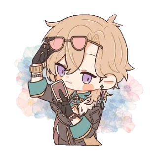 🙃 emoji Aventurine+others|@XindenSAO Telegram sticker 11 of 120