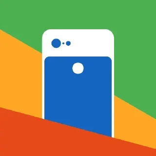 Sticker from Google and other