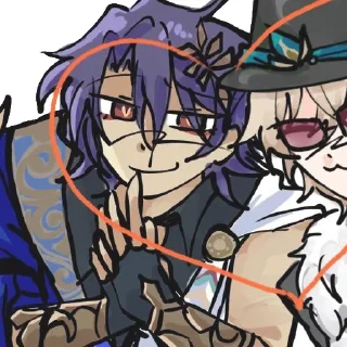 😏 emoji Веритас Рацио|@XindenSAO Telegram sticker 24 of 115