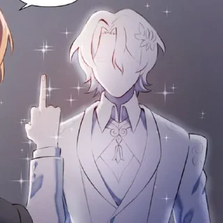 🖕 emoji Веритас Рацио|@XindenSAO Telegram sticker 2 of 115