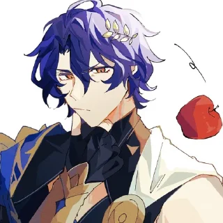 🍎 emoji Веритас Рацио|@XindenSAO Telegram sticker 8 of 115