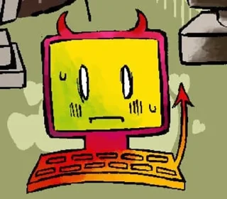 Sticker from Edgar