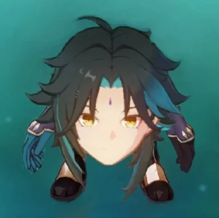 🤏 emoji среншин импакт 😘 Telegram sticker 7 of 28