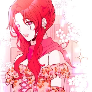 🌹 emoji Eleanor// @kaenahillll // @kaenahilll Telegram sticker 21 of 37